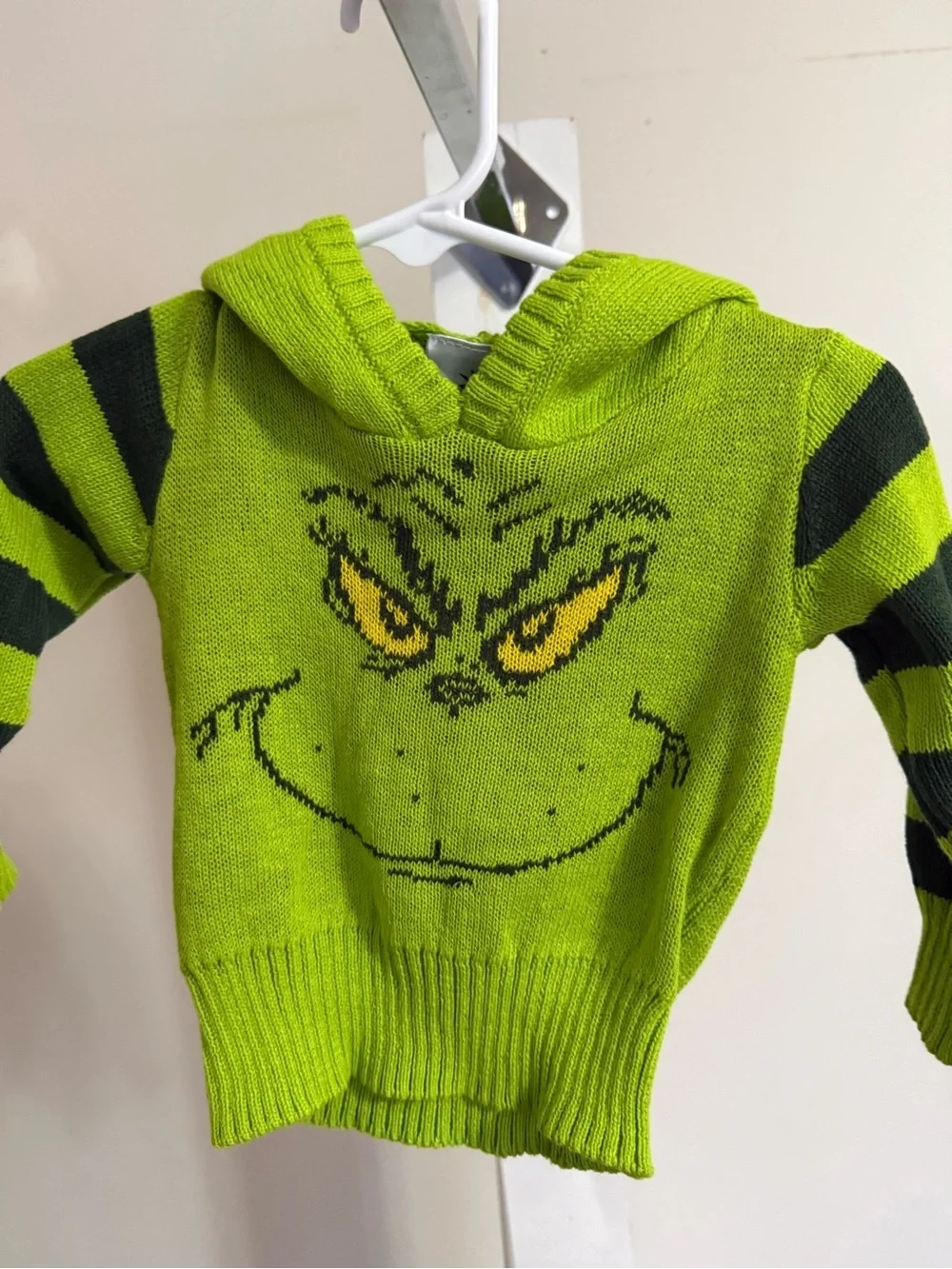 The Grinch Holiday Hooded Sweater